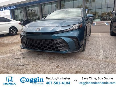 Used 2025 Toyota Camry SE