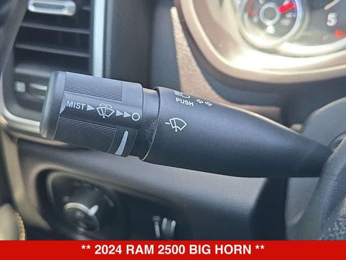 Used 2024 RAM 2500 Big Horn w/ Off Road Package AWD/4WD image 24