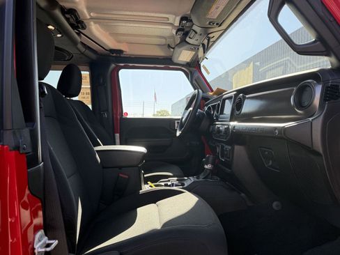 Used 2023 Jeep Wrangler Sport AWD/4WD image 11