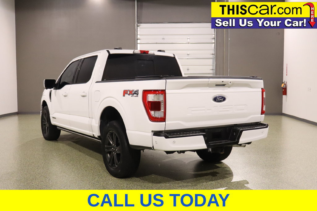 Used 2021 Ford F150 Lariat w/ Equipment Group 502A High AWD/4WD image 7