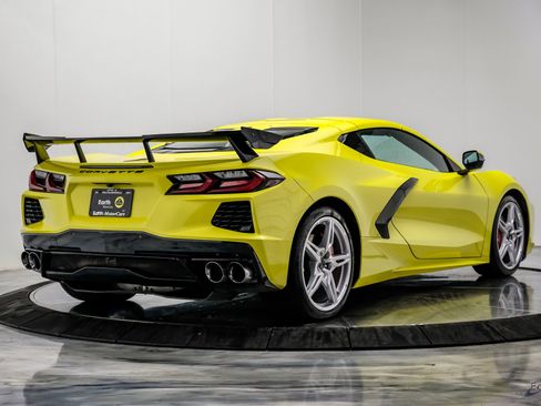 Used 2021 Chevrolet Corvette Stingray Premium Cpe w/ 3LT RWD image 24