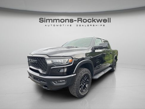 Used 2025 RAM 1500 Rebel w/ Rebel Level 2 Equipment Group AWD/4WD image 1