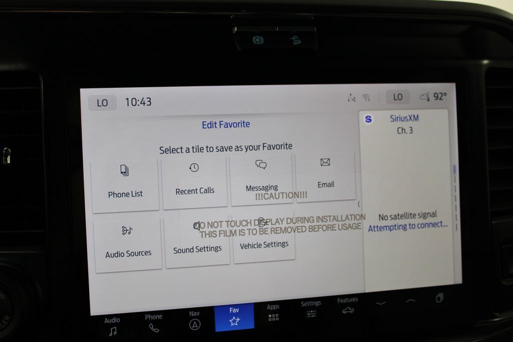 New 2026 Ford F350 Lariat w/ Black Appearance Package AWD/4WD image 52