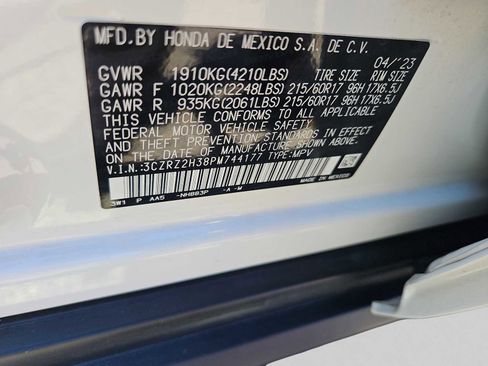 Certified 2023 Honda HR-V LX image 14