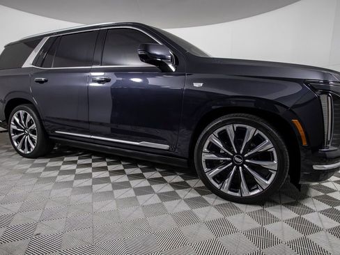 Used 2025 Cadillac Escalade Premium Luxury w/ Touring Package AWD/4WD image 2