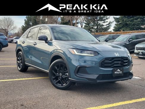 Used 2024 Honda HR-V Sport image 1