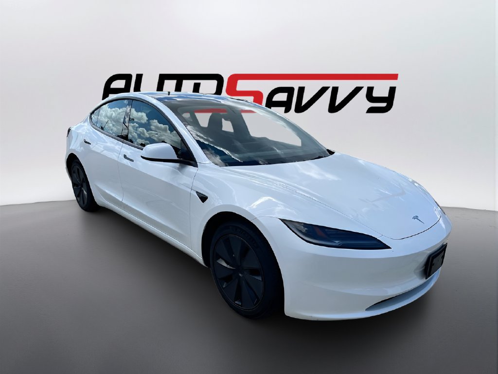 Used 2025 Tesla Model 3 Long Range RWD image 1