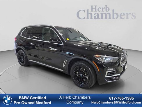 Used 2021 BMW X5 xDrive40i w/ Convenience Package AWD/4WD image 1