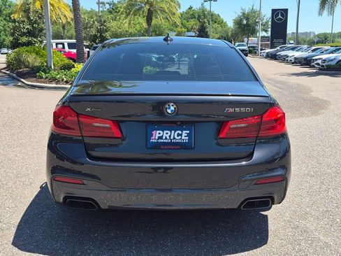 Used 2019 BMW M550i xDrive image 7