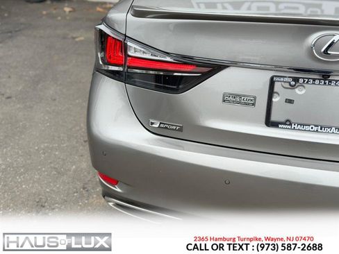 Used 2019 Lexus GS 350 F Sport image 25