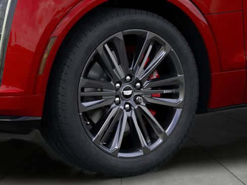 New 2026 Cadillac Lyriq V w/ LPO, Floor Liner Package image 9