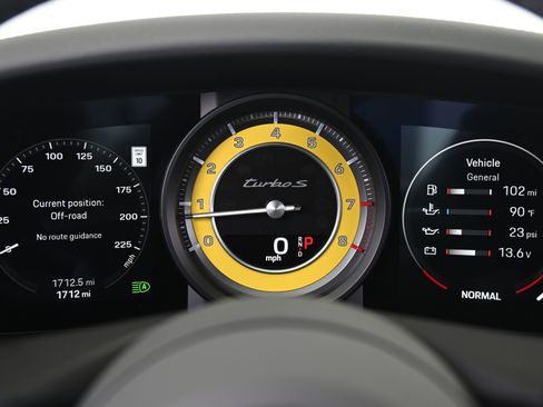 Certified 2025 Porsche 911 Turbo S image 33