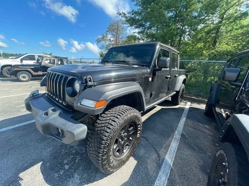 Used 2020 Jeep Gladiator Sport w/ Quick Order Package 24S AWD/4WD image 1