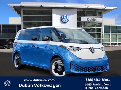 New 2025 Volkswagen ID. Buzz Pro S