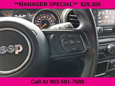 Used 2021 Jeep Gladiator Sport AWD/4WD image 29
