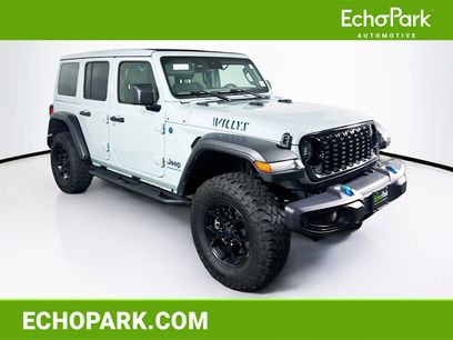 Used 2024 Jeep Wrangler Willys