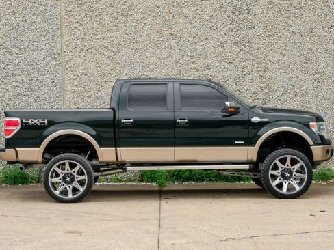 Used 2014 Ford F150 King Ranch w/ King Ranch Luxury Package AWD/4WD image 8