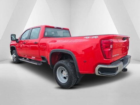 Used 2024 Chevrolet Silverado 3500 W/T w/ Snow Plow Prep/Camper Package image 7