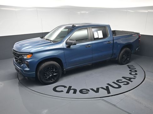 Certified 2024 Chevrolet Silverado 1500 Custom image 28