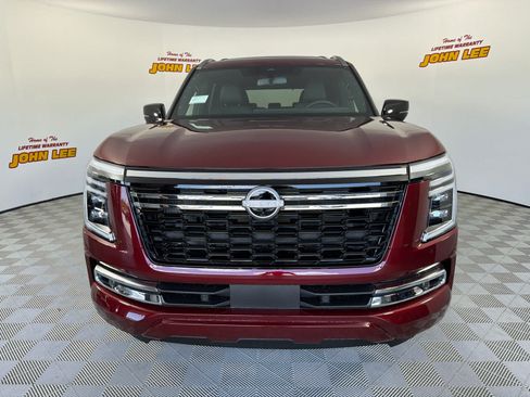 New 2026 Nissan Armada SL w/ Captain's Chari Seat Package AWD/4WD image 9