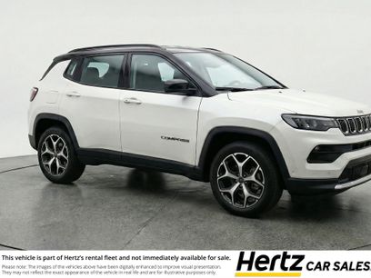 Used 2025 Jeep Compass Limited