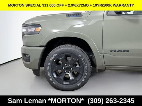New 2026 RAM 1500 Big Horn AWD/4WD image 28