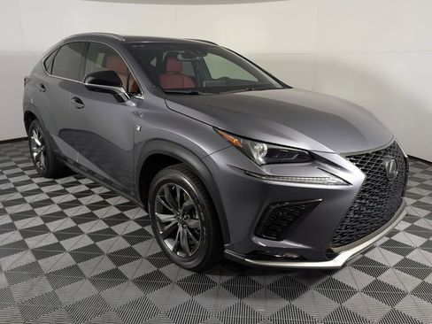 Used 2021 Lexus NX 300 F Sport w/ F Sport Premium Package image 9
