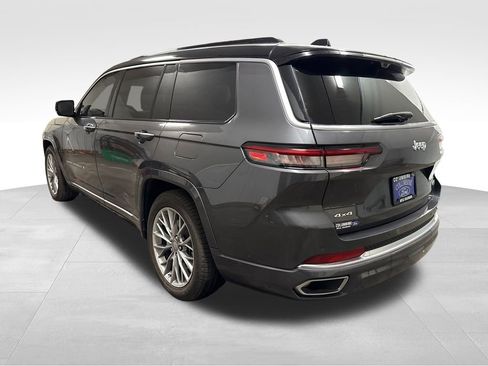 Used 2025 Jeep Grand Cherokee L Summit w/ Advanced Protech Group IV image 2