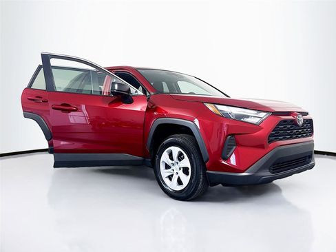 Used 2025 Toyota RAV4 LE FWD image 38