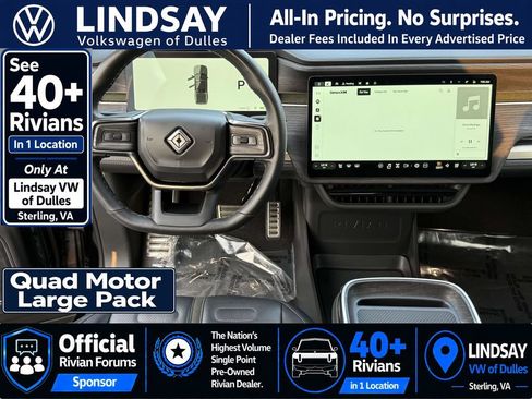 Used 2023 Rivian R1T Adventure AWD/4WD image 13