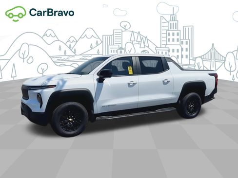 Used 2024 Chevrolet Silverado EV W/T AWD/4WD image 39