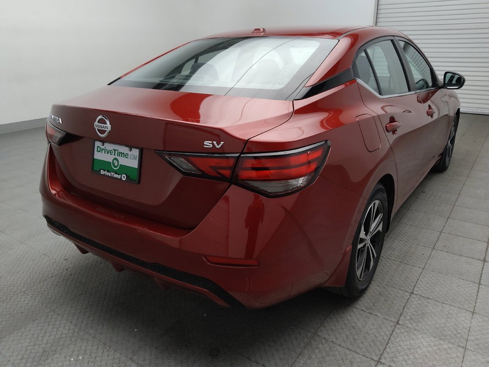 Used 2023 Nissan Sentra SV w/ All-Weather Package FWD image 9
