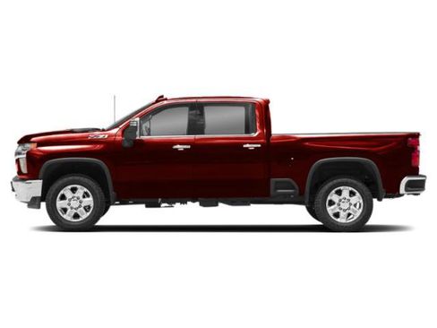 Used 2021 Chevrolet Silverado 2500 LTZ w/ LTZ Texas Edition AWD/4WD image 3