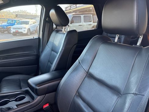 Used 2021 Dodge Durango GT w/ Blacktop Package RWD image 12