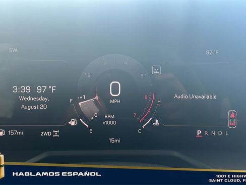 New 2026 GMC Acadia AT4 image 16