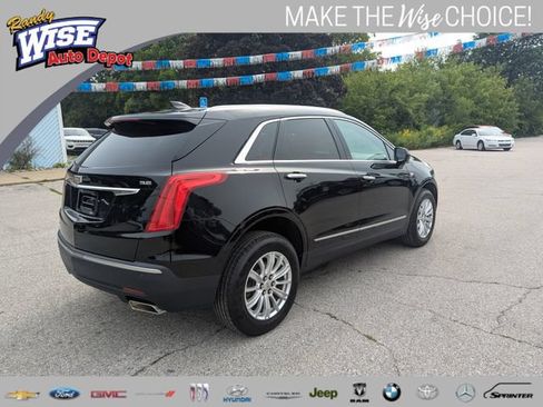 Used 2018 Cadillac XT5 AWD w/ LPO, Wheel Lock Package image 3
