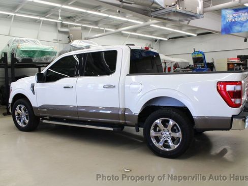 Used 2021 Ford F150 Lariat w/ Equipment Group 502A High image 4