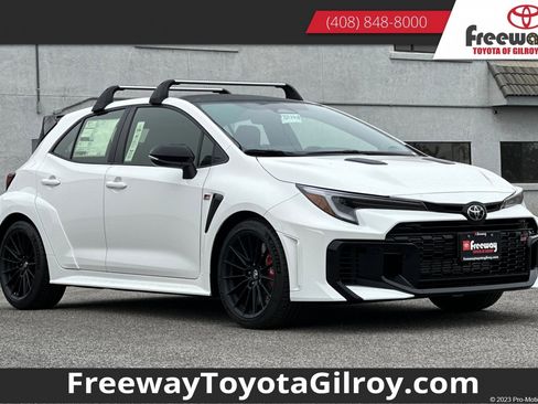 New 2025 Toyota Corolla GR image 1