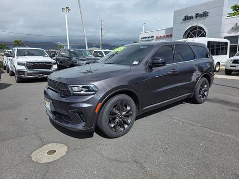 Used 2021 Dodge Durango SXT RWD image 3