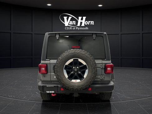Used 2019 Jeep Wrangler Unlimited Rubicon AWD/4WD image 6