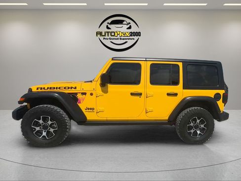 Used 2021 Jeep Wrangler Unlimited Rubicon AWD/4WD image 4