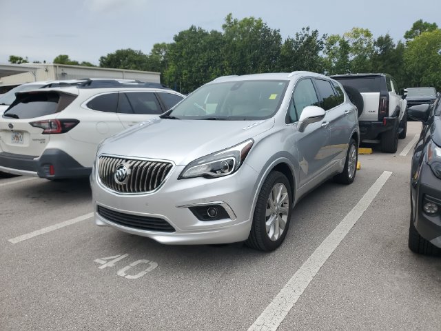 Certified 2017 Buick Envision Premium AWD/4WD image 5