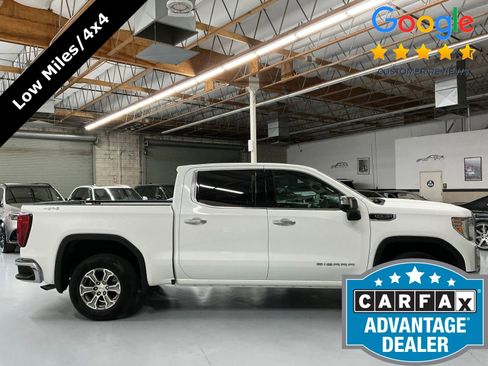 Used 2021 GMC Sierra 1500 SLT AWD/4WD image 6
