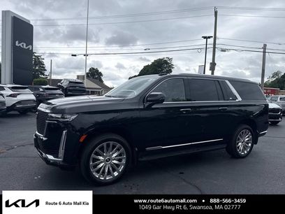 Used 2023 Cadillac Escalade ESV Premium Luxury