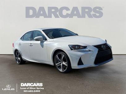 Used 2017 Lexus IS 200t w/ Navigation System Package