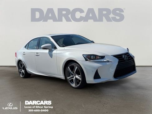 Used 2017 Lexus IS 200t w/ Navigation System Package RWD image 1
