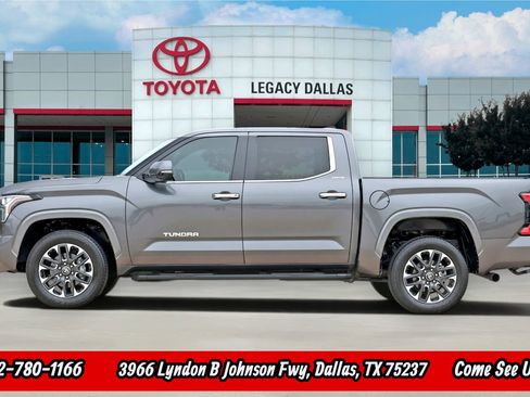 Used 2025 Toyota Tundra Limited AWD/4WD image 6