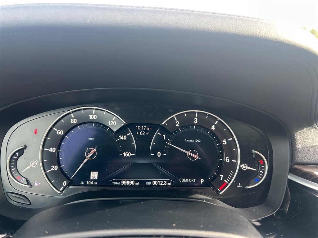 Used 2017 BMW 530i RWD image 19