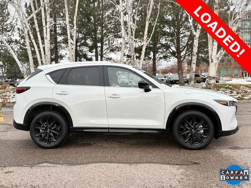 Used 2024 MAZDA CX-5 Carbon Edition image 4