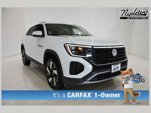 Used 2025 Volkswagen Atlas Cross Sport SE FWD image 1